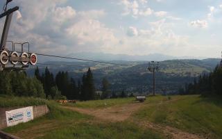 Koziniec- Ski widok z górna stac - 27-06-2026 15:24