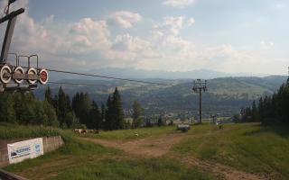 Koziniec- Ski widok z górna stac - 27-06-2026 15:35