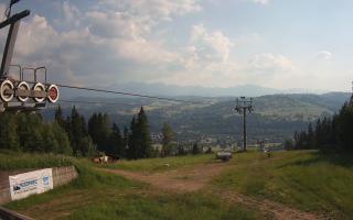 Koziniec- Ski widok z górna stac - 27-06-2026 15:45