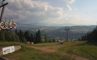 Koziniec- Ski widok z górna stac - 27-06-2026 15:55
