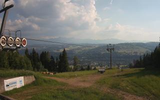 Koziniec- Ski widok z górna stac - 27-06-2026 16:06