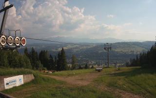 Koziniec- Ski widok z górna stac - 27-06-2026 16:16