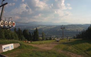 Koziniec- Ski widok z górna stac - 27-06-2026 16:26