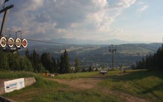 Koziniec- Ski widok z górna stac - 27-06-2026 16:37