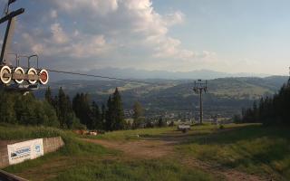 Koziniec- Ski widok z górna stac - 27-06-2026 16:47
