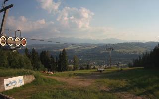 Koziniec- Ski widok z górna stac - 27-06-2026 16:58