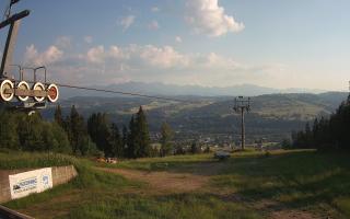 Koziniec- Ski widok z górna stac - 27-06-2026 17:08