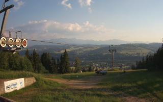 Koziniec- Ski widok z górna stac - 27-06-2026 17:18