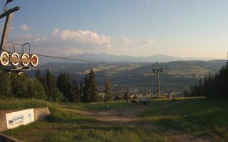 Koziniec- Ski widok z górna stac - 27-06-2026 17:29