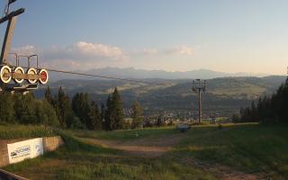 Koziniec- Ski widok z górna stac - 27-06-2026 17:39