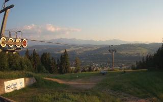 Koziniec- Ski widok z górna stac - 27-06-2026 17:49