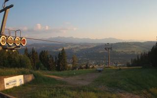 Koziniec- Ski widok z górna stac - 27-06-2026 18:00