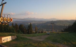 Koziniec- Ski widok z górna stac - 27-06-2026 18:10