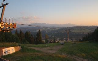 Koziniec- Ski widok z górna stac - 27-06-2026 18:21