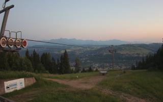 Koziniec- Ski widok z górna stac - 27-06-2026 19:02