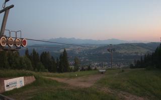 Koziniec- Ski widok z górna stac - 27-06-2026 19:12