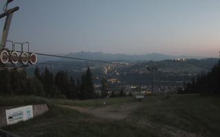 Koziniec- Ski widok z górna stac - 27-06-2026 19:33