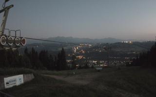 Koziniec- Ski widok z górna stac - 27-06-2026 19:44