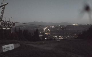 Koziniec- Ski widok z górna stac - 27-06-2026 19:54