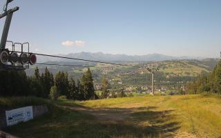 Koziniec- Ski widok z górna stac - 30-07-2026 06:43