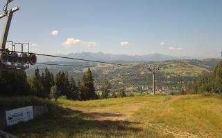 Koziniec- Ski widok z górna stac - 30-07-2026 07:24