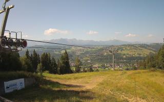 Koziniec- Ski widok z górna stac - 30-07-2026 07:34