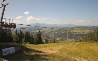 Koziniec- Ski widok z górna stac - 30-07-2026 07:45