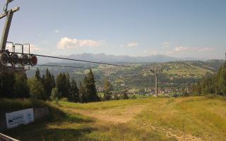 Koziniec- Ski widok z górna stac - 30-07-2026 07:55