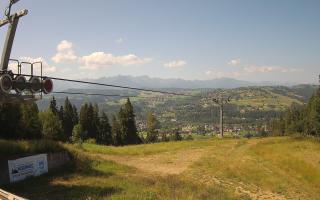 Koziniec- Ski widok z górna stac - 30-07-2026 08:06