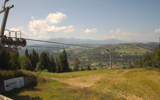 Koziniec- Ski widok z górna stac - 30-07-2026 08:26