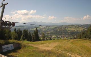 Koziniec- Ski widok z górna stac - 30-07-2026 08:37