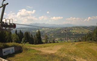 Koziniec- Ski widok z górna stac - 30-07-2026 08:47