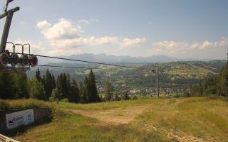 Koziniec- Ski widok z górna stac - 30-07-2026 08:57