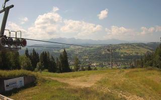 Koziniec- Ski widok z górna stac - 30-07-2026 09:08