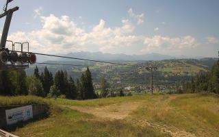 Koziniec- Ski widok z górna stac - 30-07-2026 09:18
