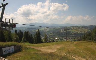 Koziniec- Ski widok z górna stac - 30-07-2026 09:29