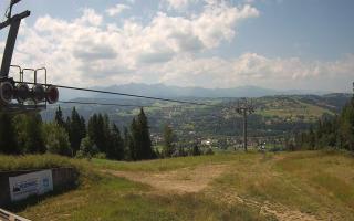 Koziniec- Ski widok z górna stac - 30-07-2026 09:39