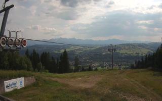 Koziniec- Ski widok z górna stac - 01-08-2026 14:53