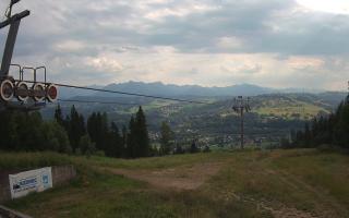 Koziniec- Ski widok z górna stac - 01-08-2026 15:35