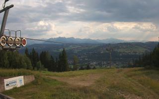 Koziniec- Ski widok z górna stac - 01-08-2026 15:45