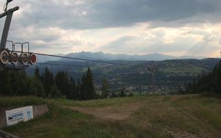 Koziniec- Ski widok z górna stac - 01-08-2026 15:55