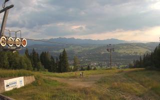 Koziniec- Ski widok z górna stac - 01-08-2026 16:37