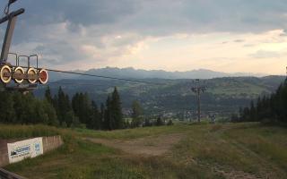 Koziniec- Ski widok z górna stac - 01-08-2026 16:58