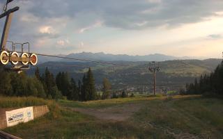 Koziniec- Ski widok z górna stac - 01-08-2026 17:08