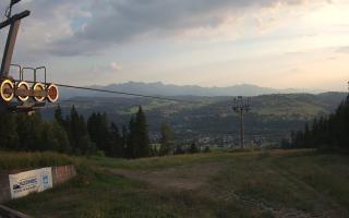 Koziniec- Ski widok z górna stac - 01-08-2026 17:18