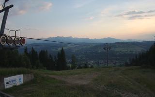 Koziniec- Ski widok z górna stac - 01-08-2026 17:39