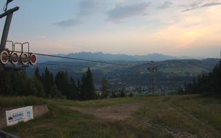 Koziniec- Ski widok z górna stac - 01-08-2026 18:00