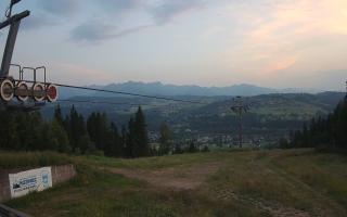 Koziniec- Ski widok z górna stac - 01-08-2026 18:10