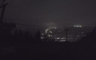 Koziniec- Ski widok z górna stac - 01-08-2026 22:50