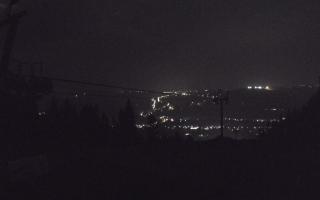 Koziniec- Ski widok z górna stac - 02-08-2026 00:03